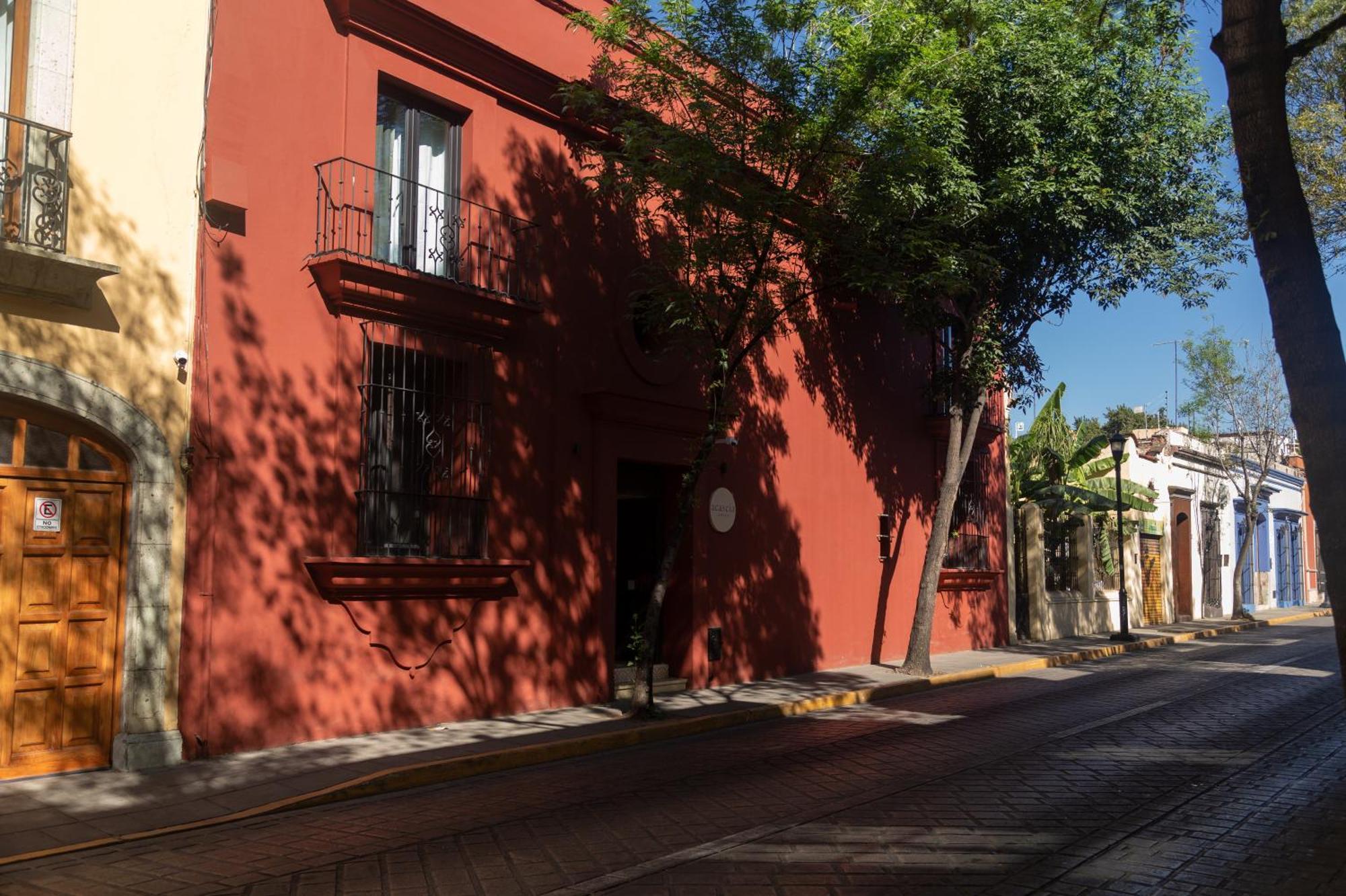 El Consuelo Hotel Oaxaca Exterior photo